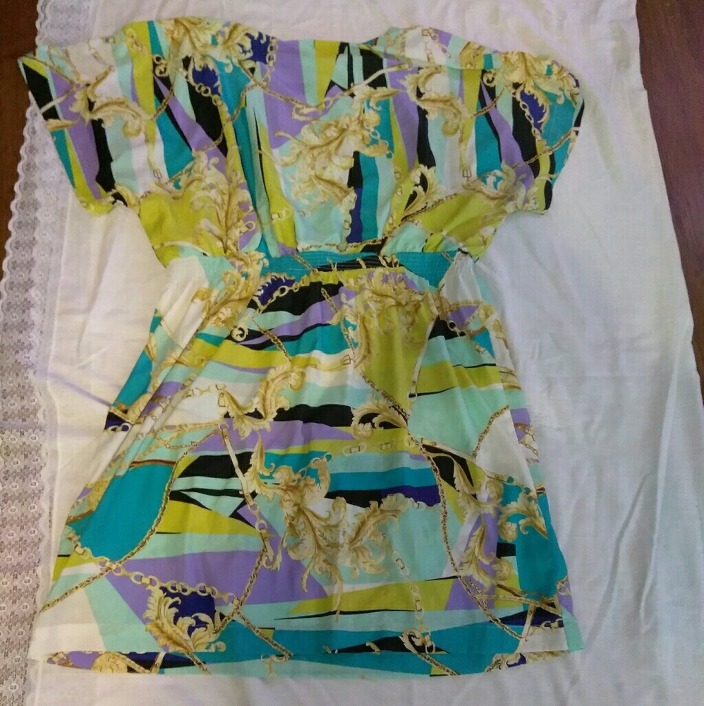 Mini dress